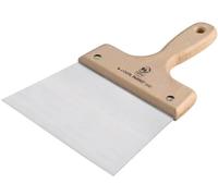 Couteau à enduire acier bois