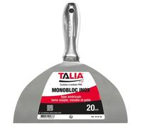 Couteau à enduire monobloc type américain INOX 20CM TALIAPLAST