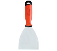 COUTEAU A ENDUIRE TYPE AMERICAIN INOX 10CM TALIAPLAST - 440416