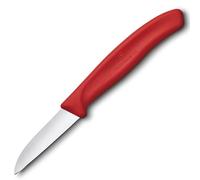 Couteau à éplucher Swiss Classic Victorinox - Red