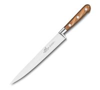 Couteau à filet IDEAL PROVENCAO 20 cm, rivets en acier inoxydable, marron, Lion Sabatier
