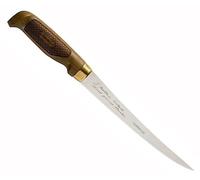 Couteau à fileter Classic Superflex, lame de 15 cm, manche en bois de bouleau, couleur grise