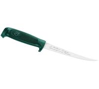 Couteau à fileter finlandais, inoxydable, étui plastique