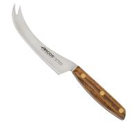 Couteau à fromage, 125 mm, en acier inoxydable Nitrum, avec manche en bois d'Ovengkol