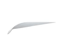 Alessi – Couteau à fromage Antechinus – Acier inoxydable poli – Argent – 19x2x4,5 cm
