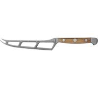 Couteau à fromage crémeux Güde, 15 cm, modèle Alpha, en bois de noyer