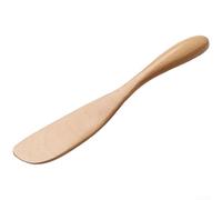 Couteau à fromage en bois naturel léger Couteau à fromage en bois naturel | Bois naturel durable, 16 cm de long, idéal pour le fromage molle, la confiture, le beurre, passe au lave-vaisselle