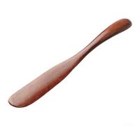 Couteau à fromage en bois naturel léger Couteau à fromage en bois naturel | Bois naturel durable, 16 cm de long, idéal pour le fromage molle, la confiture, le beurre, passe au lave-vaisselle