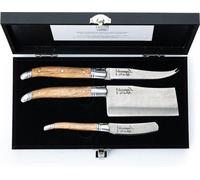 Couteau à fromage en chêne Stonewash - Design luxueux, qualité et style