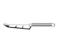 Kela Couteau à fromage Rondo 26 cm inox, double pointe, résistant au lave-vaisselle, argent