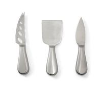 Couteau à fromage THE ESSENTIALS, set de 3 pc, Printworks