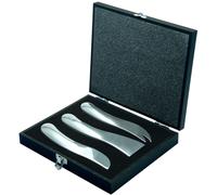 Couteau à fromage WAVE, set de 3 pc, Philippi