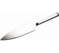 Couteau à gâteau - RVS - 5 x 29 cm - Résistant au contact avec l'eau - Incassable - Empilable - Sans BPA