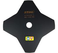 Couteau à herbe 4 pales diamètre 230 mm alésage 25,4 mm - Stihl - 4001-713-3801