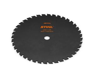 Couteau à herbe antiprojection 40 dents 250 x 20 mm STIHL 4000-713-3806