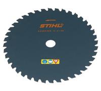 Couteau à herbe antiprojection 40 dents 250x25,4mm - STIHL - 4001-713-3806