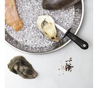 Couteau à huîtres - cook concept - lame en inox - noir