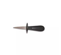 Couteau à huitres Lancette à garde Manche Noir FISCHER