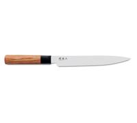 Couteau à jambon Kai Seki Magoroku Redwood, 2019. Couteau à jambon en bois, couteau de cuisine, ustensiles de cuisine, accessoires de cuisine, matériaux : bois / plastique / acier, couleurs : marron /