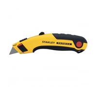 Couteau à lame rétractable Fatmax avec 5 lames trapèze STANLEY
