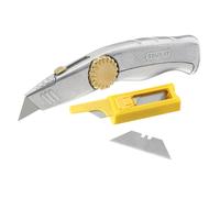COUTEAU A LAME RETRACTABLE TITAN STANLEY FATMAX PRO - 0-10-819