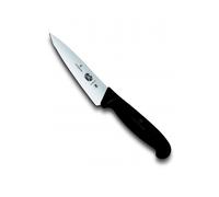 Couteau à larder 12 cm, noir, Victorinox