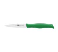 Couteau à larder TWIN GRIP 10 cm, vert, Zwilling