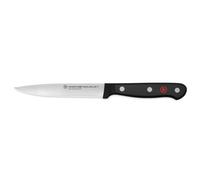 Couteau à légumes GOURMET 12 cm, noir, Wüsthof