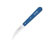 Opinel - Couteau à légumes - bec d'oiseau pour tourner et éplucher manche en bois bleu N°114 - OPINEL
