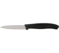 Victorinox Couteau à légumes/à viande Swiss Classic 8 cm Noir