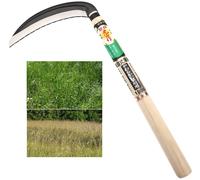 Couteau à main japonais - Lame dentée de 18 cm - Acier SK-5 durable - Léger et compact - Idéal pour le jardinage - Outil de jardin