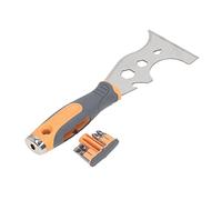Couteau à Mastic 16 en 1, Outil de Peinture pour Cloisons Sèches de 7,6 Cm, Grattoirs à Peinture Multifonctions pour Bois, Grattoir à Peinture en Acier Inoxydable pour Grattoir