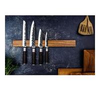 Couteau a ménager - FORGED - SEBRA - Acier japonais 440C - Manche en bois Dalbergia - L 12,5 cm