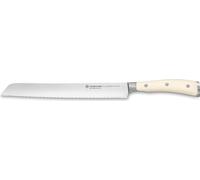 Couteau à pain à double lame de précision de Wüsthof Classic Ikon 23 cm