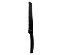 Couteau à Pain Acier Inoxydable Allure 20cm Noir