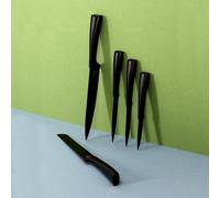 Couteau A Pain Acier Inoxydable Noir Lame 20cm
