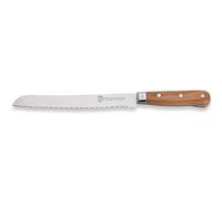 Couteau à pain bois d'olivier lame inox 20 cm Mathon