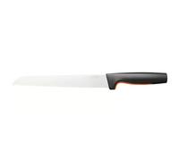 Couteau à pain FISKARS 21 cm forme fonctionnelle acier japonais SoftGrip