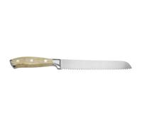 Couteau à pain, inox/hêtre, longueur: 340 mm