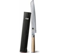 Couteau à pain KAI avec protège-lame Shun Classic White Xmas 2024