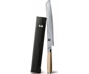 Couteau à pain KAI avec protège-lame Shun Classic White Xmas 2024