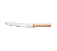 Opinel Couteau à pain N°116 – Lame inox, denture adaptée aux pains, manche hêtre, garantie à vie