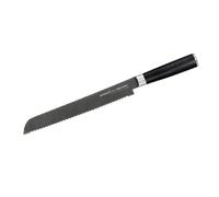 Couteau à pain Samura MO-V Stonewash 9" - Couteau de cuisine japonais en acier de première qualité pour la coupe de précision et la pâtisserie artisanale