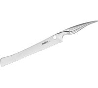Couteau à pain Samura REPTILE 9.3" - Couteau de cuisine japonais en acier de première qualité pour trancher avec précision et couper sans effort