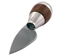 Couteau à Parmesan, en argent sterling 925, avec manche en bois, fabriqué à la main