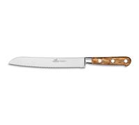Couteau à pâtisserie PROVENCAO 20 cm, rivets en acier inoxydable, marron, Lion Sabatier