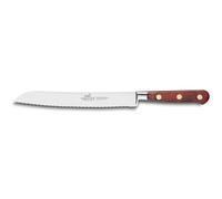 Couteau à pâtisserie SAVEUR 20 cm, rivets en laiton, marron, Lion Sabatier