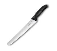 Couteau à pâtisserie SWISS CLASSIC 26 cm, noir, plastique, Victorinox