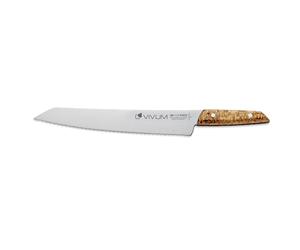 Couteau à pâtisserie VIVUM 26 cm, acier, brun, F.DICK