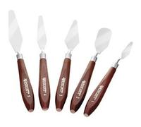 Couteau à peindre, kit de 5 pièces